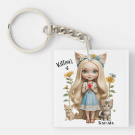 Kamala Cats Kids Anpassningsbar Personlig Kitten