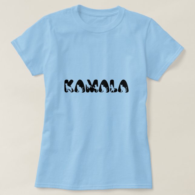 Kamala Cats Women's Basic T-Shirt (Design framsida)