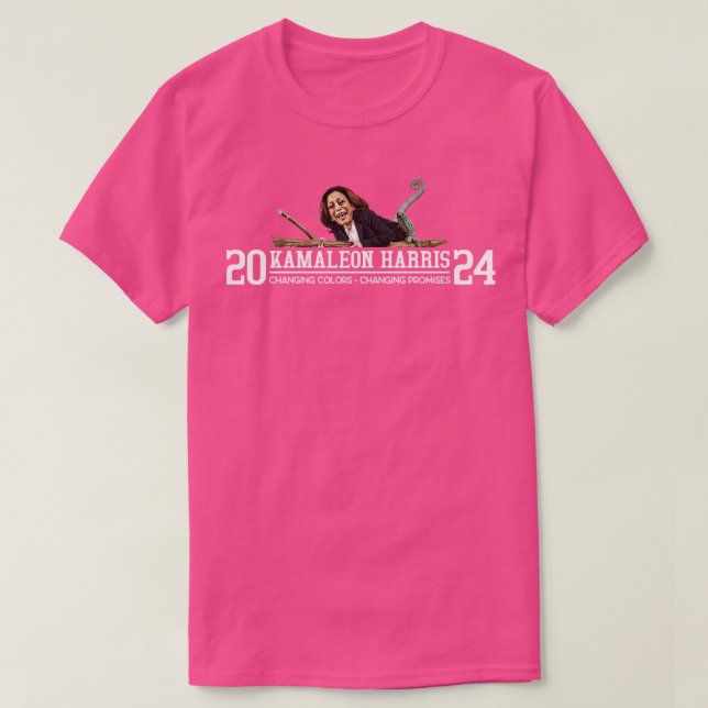 Kamala Chameleon 2 T Shirt (Design framsida)