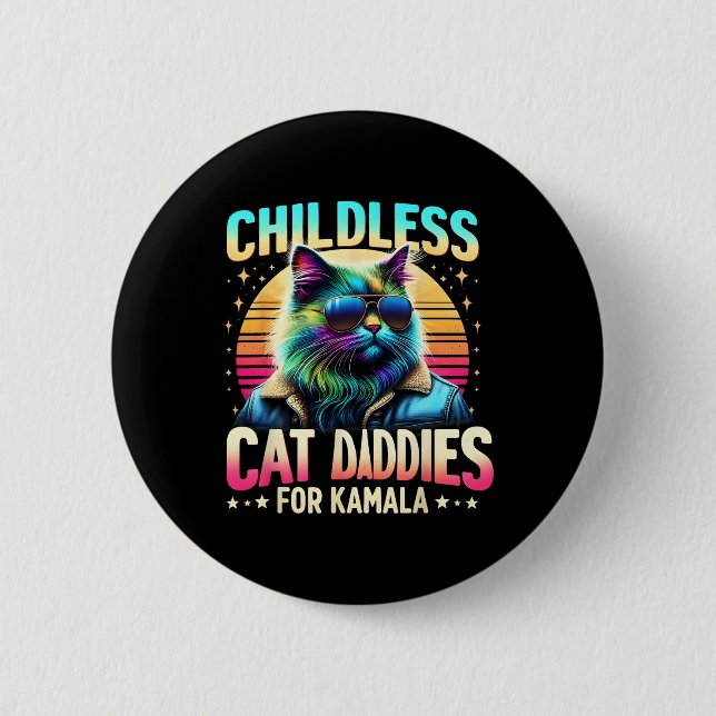 Kamala Chilless Cat Daddies for Kamala Black Cat Knapp (Framsida)
