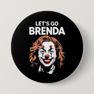 Kamala Clown Låt oss gå Brenda Knapp
