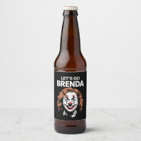 Kamala Clown Låt oss gå Brenda