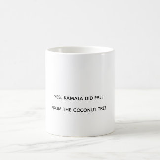 Kamala Coconut Tree mug Kaffemugg
