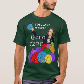 Kamala Crochets Yarn Czar Wheres Kamala Shes T Shirt