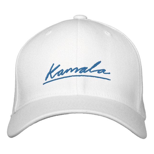 Kamala Cursive Broderad Keps (Framsida)