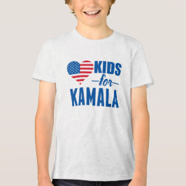 Kamala Cute Democrat Barn T Shirt