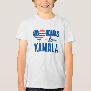 Kamala Cute Democrat Barn T Shirt