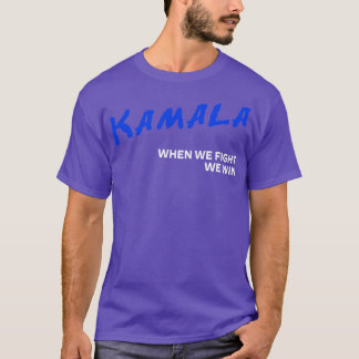 Kamala DARE när vi kämpar mot HARRISWALZ 2024 T Shirt