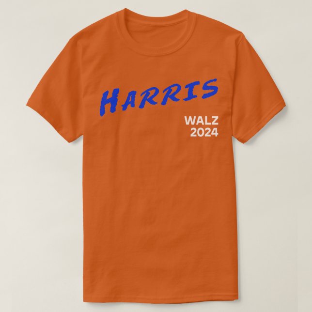 Kamala DARE Tim Walz HARRISWALZ 2024 TShirt T Shirt (Design framsida)