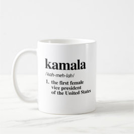 Kamala Definition: First Female Vice President Kaffemugg