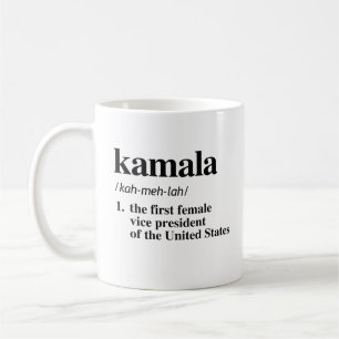 Kamala Definition: First Female Vice President Kaffemugg