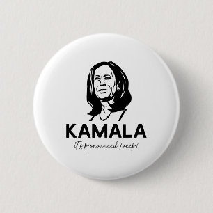Kamala Det är Pronounced Veep Vice President Harri Knapp