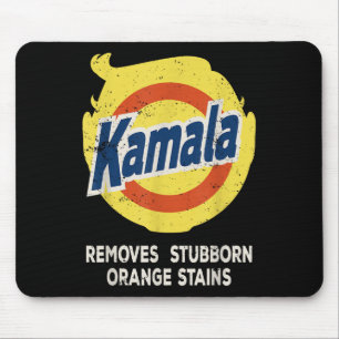Kamala Detergent tar bort stubborn Orange Stains Musmatta