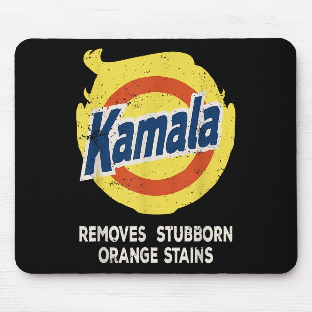 Kamala Detergent tar bort stubborn Orange Stains Musmatta (Framsidan)