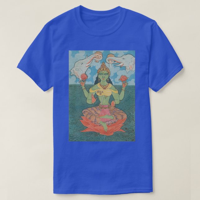 Kamala Devi T Shirt (Design framsida)