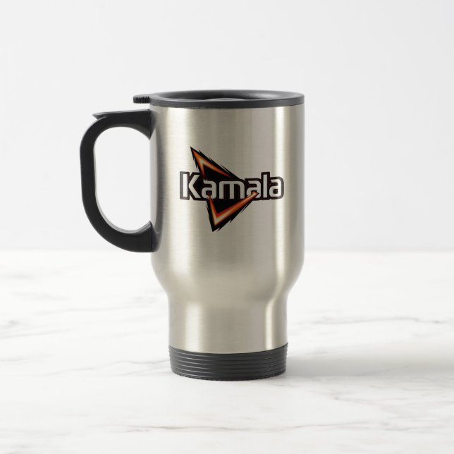 Kamala Doritos Family Pack Two-Tone Coffee Mugg (Vänster)