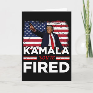 Kamala Du är Avskedad Roligt Kort