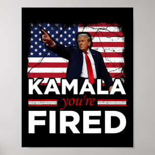 Kamala Du är Avskedad Roligt Poster