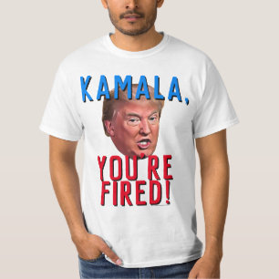 Kamala Du är Fired Funny Pro Donald Trump 2024 T Shirt