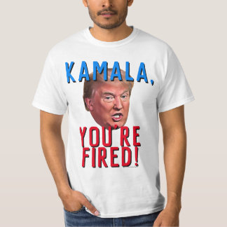 Kamala Du är Fired Funny Pro Donald Trump 2024 T Shirt