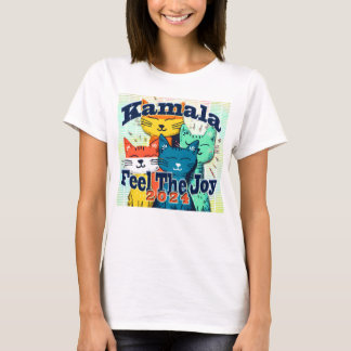 Kamala Feel Joy T Shirt