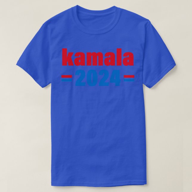 Kamala för 2024 8 t shirt (Design framsida)
