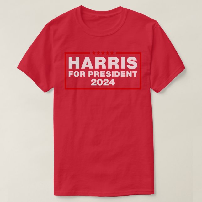 Kamala för 2024 9 t shirt (Design framsida)