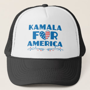 Kamala för Amerika 2024 Keps
