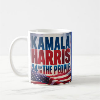 Kamala för Folkets politiska kaffe Mugg