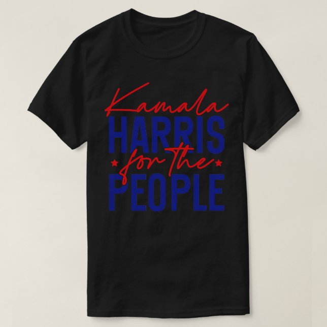 Kamala för personer 2 t shirt (Design framsida)