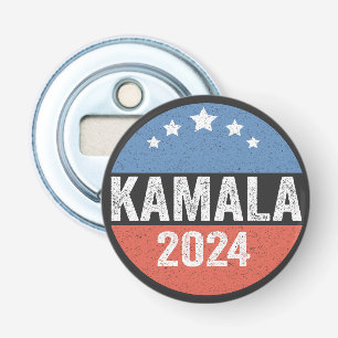 Kamala för president Kamala-valet 2024 Flasköppnare