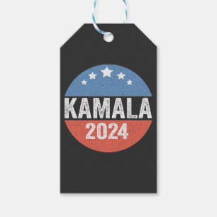 Kamala för president Kamala-valet 2024 Presentetikett