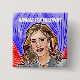 Kamala för president knapp