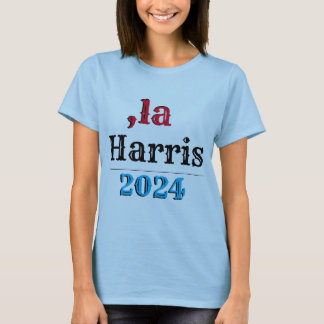 Kamala för president t shirt