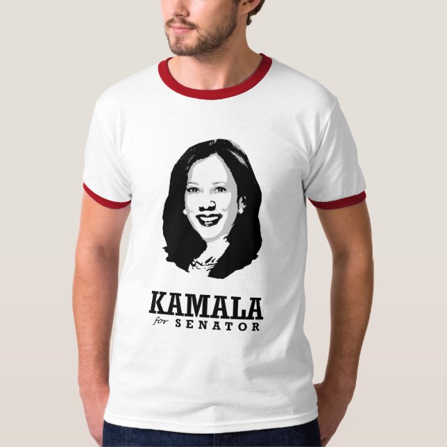 Kamala för Senator av Kalifornien Tröja (Framsida)