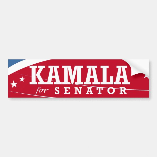 KAMALA FÖR SENATOR BILDEKAL (Framsidan)