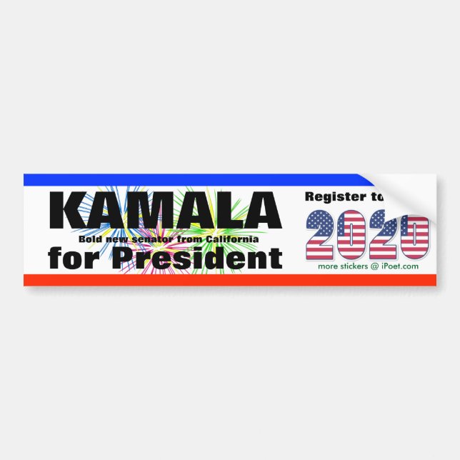 KAMALA FÖR TALMAN - 2020 - BILDEKAL (Framsidan)