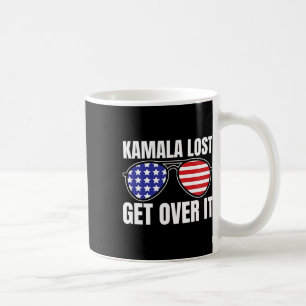 Kamala Förlorade Kom Igen Funny Trump Seger Val Kaffemugg