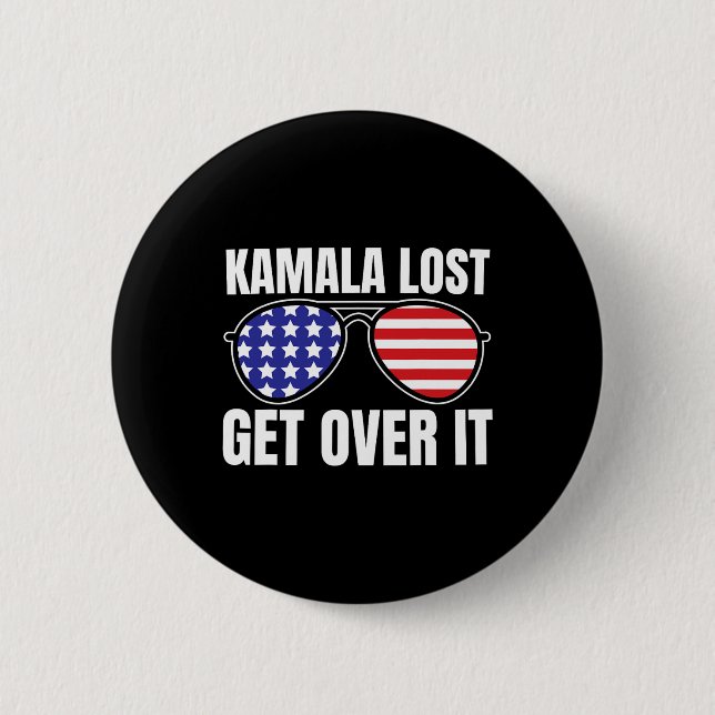 Kamala Förlorade Komma över det Roligt Trump Seger Knapp (Framsida)