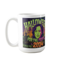 Kamala Halloween Mugg: Festive New Model