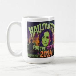 Kamala Halloween Mugg: Festive New Model Kaffemugg
