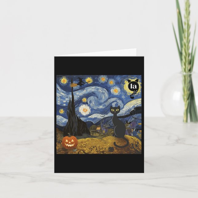 Kamala Halloween Witch Kort (Framsida)