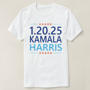 Kamala Harris 1st Woman President 1.20.25 T Shirt