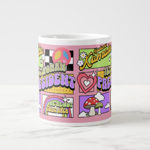 Kamala Harris 1st Woman President Inauguration Jumbo Mugg
