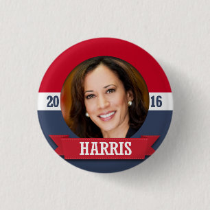 KAMALA HARRIS 2016 KNAPP