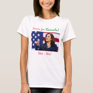 Kamala Harris 2020 AKA Sorors för Kamala T Shirt