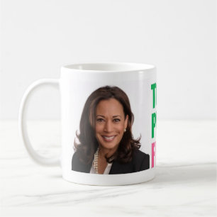 Kamala Harris 2020 AKA TFP Kaffemugg