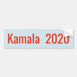 Kamala Harris 2020 Bildekal