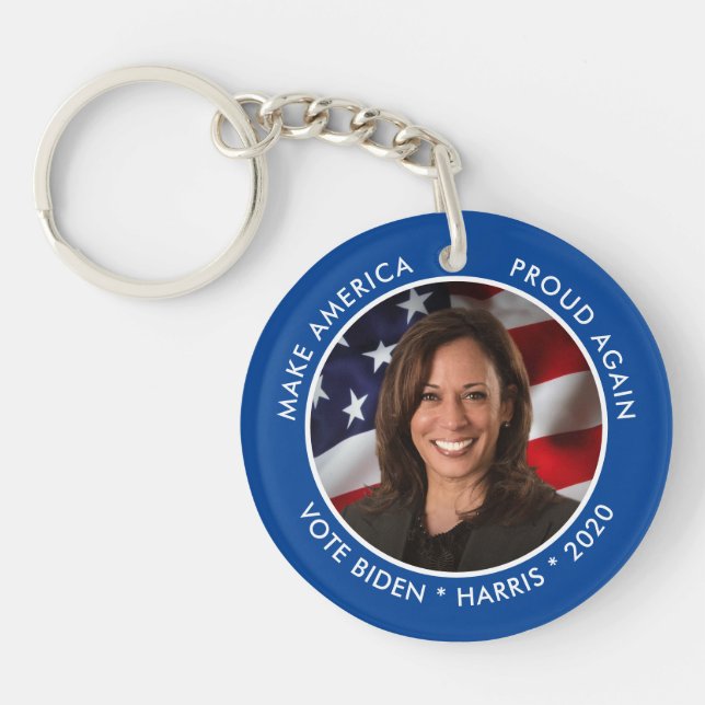 Kamala Harris 2020 Collecsible Keepsaké Photo (Framsidan)