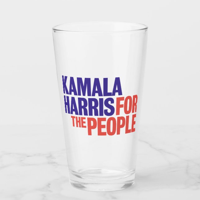 Kamala Harris 2020 Kamala för president Glaskopp (Framsida)